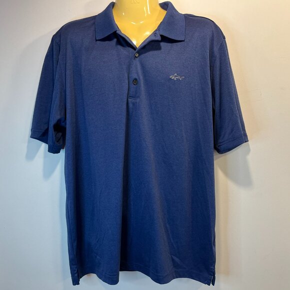 Greg Norman ML75 Men's Play Dry Performance Golf Polo – Size Large - Picture 2 of 5